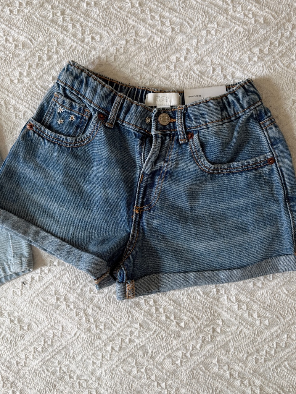 NWT Zara Girl Shorts Size 6